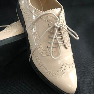 Wingtip Oxford Menswear inspired loafers